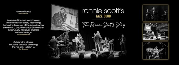 Ronnie Scott's Jazz Club Presents The Ronnie Scott's Story